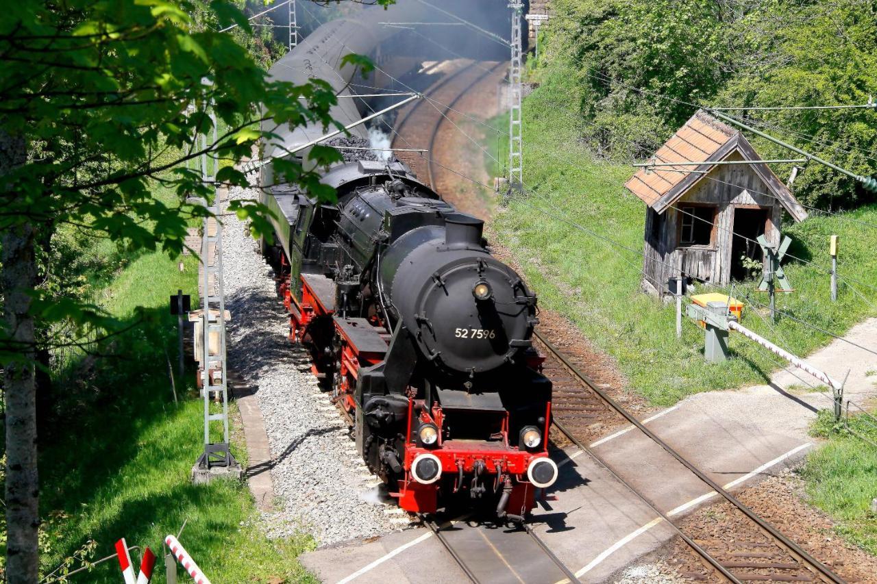 Hotel Cafe Adler Triberg im Schwarzwald Exterior foto