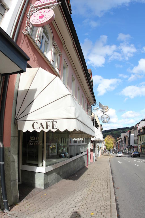 Hotel Cafe Adler 24H Self Check In Triberg im Schwarzwald Exterior foto