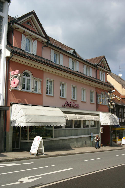 Hotel Cafe Adler Triberg im Schwarzwald Exterior foto